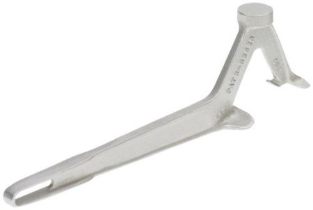 Plastic shop pail opener